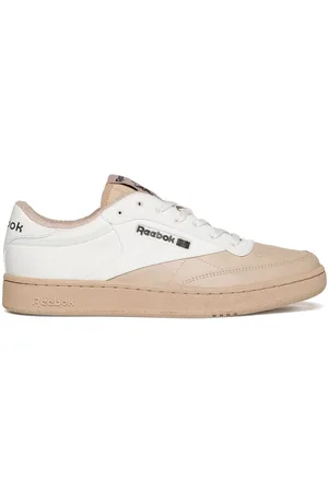 Reebok Club C colour-block sneakers