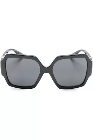VERSACE Medusa Runaway oversize-frame sunglasses
