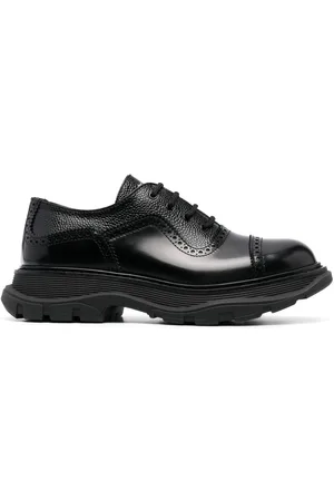 Alexander McQueen Hybrid leather brogues
