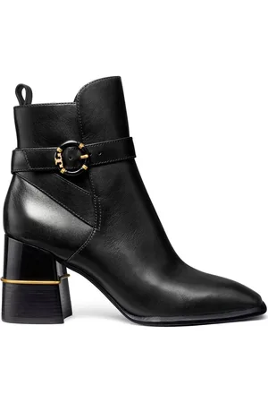Tory Burch Side-buckle 75mm ankle boots