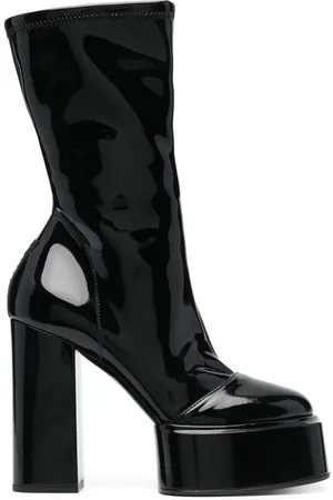 3Juin Mila 120mm platform leather boots