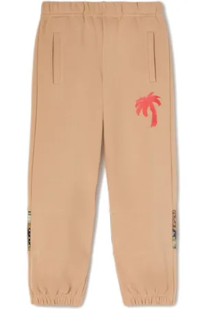 Palm Angels Camouflage-print cotton track pants