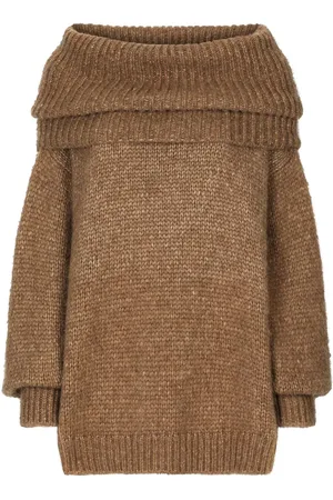 Dolce & Gabbana Ribbed off-shoulder dress