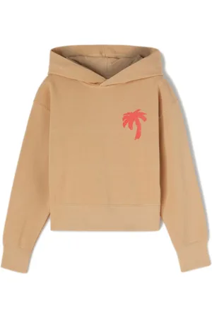 Palm Angels Camouflage-print cotton hoodie