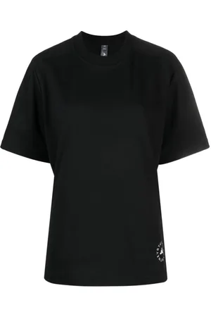 adidas TrueCasuals logo-print T-shirt