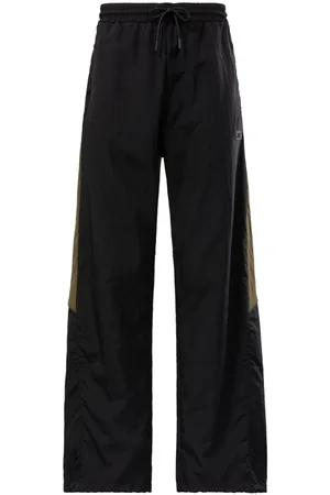 Reebok Vector Blocked panelled drawstring track pants