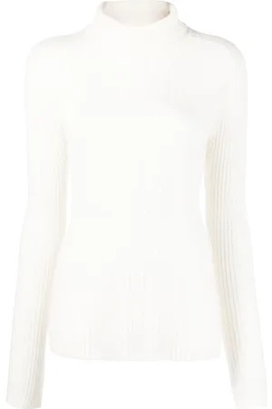 Dorothee Schumacher Semi-sheer roll-neck jumper