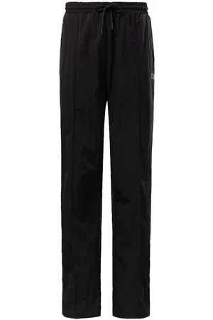 Reebok Wide-leg crinkled track pants