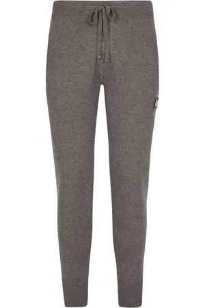 Dolce & Gabbana Wool-cashmere track pants