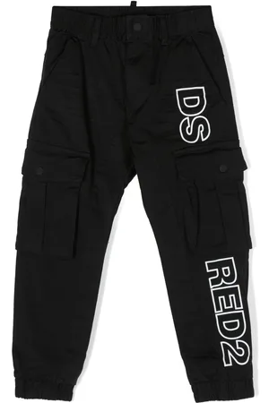 Dsquared2 Logo-print cargo trousers