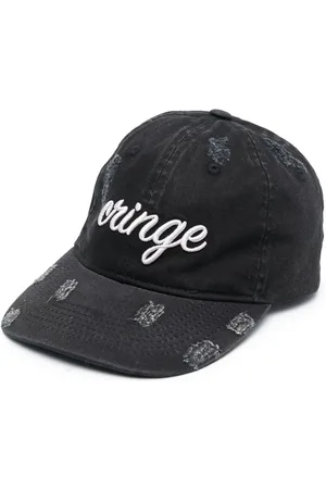 GCDS Cringe embroidered baseball hat