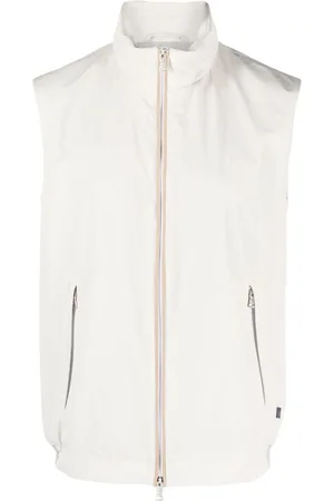 Paul & Shark Save The Sea zip-up waistcoat