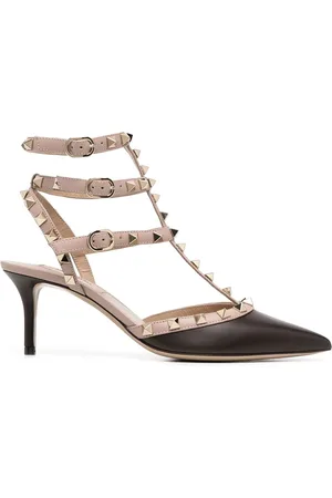 VALENTINO GARAVANI Caged Rockstud 65mm pumps