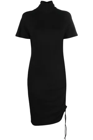 Marant Etoile Lya draped-design dress