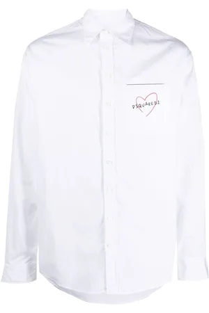 Dsquared2 Logo-print button-up shirt