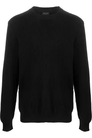 Roberto Collina Crew-neck ribbed-knit jumper