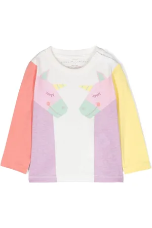 Stella McCartney Graphic-print cotton sweatshirt