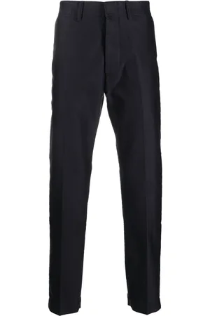 Tom Ford Straight-leg cotton chino trousers
