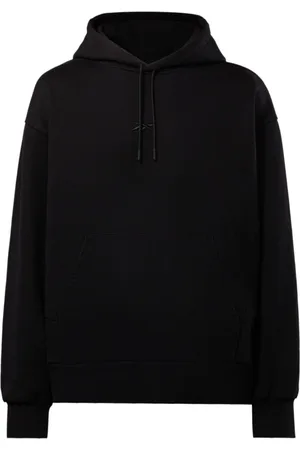 Reebok Piped-trim cotton hoodie