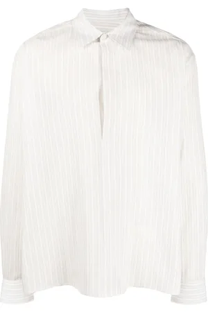 Lanvin Striped cotton shirt