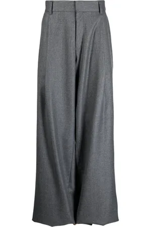 Kolor Tailored wide-leg trousers
