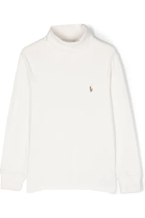 Ralph Lauren Cotton roll-neck jumper