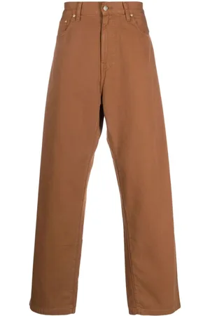 Carhartt Logo-patch wide-leg jeans