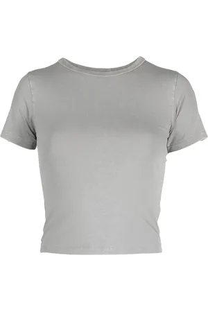 Entire Studios Round-neck cropped T-shirt
