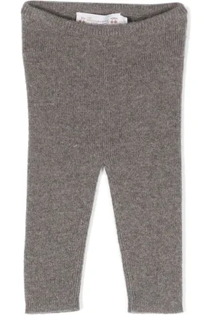 BONPOINT Elasticated cashmere leggings