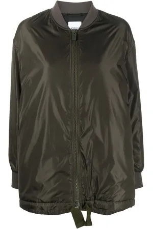 Aspesi Drawstring padded bomber jacket