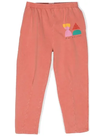 Bobo Choses Funny Friends cotton track pants