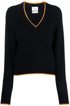 Barrie V-neck cashmere jumper