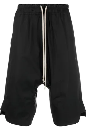 Rick Owens Drawstring track shorts