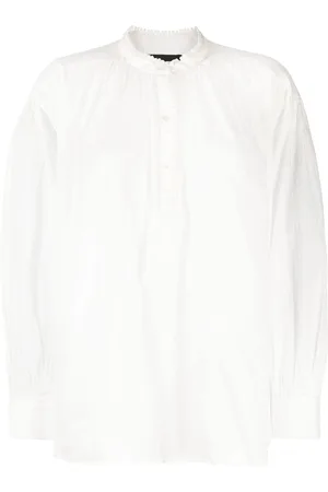 NILI LOTAN Marcel cotton blouse