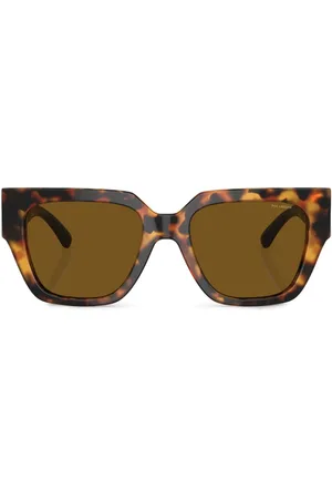 VERSACE Oversize-frame sunglasses