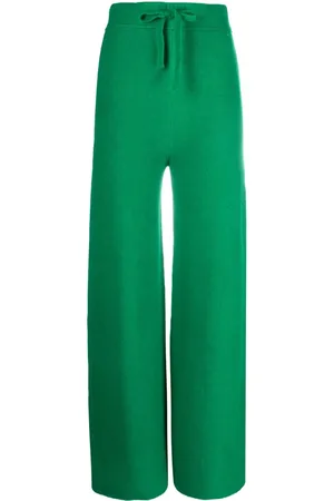 Patrizia Pepe Knitted wide-leg trousers