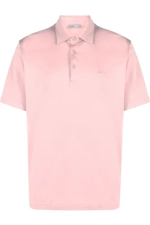 HERNO Logo-embroidered cotton polo shirt