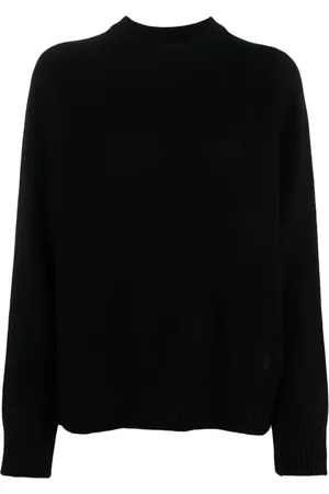 Loulou Studio Baltra crew-neck cashmere jumper