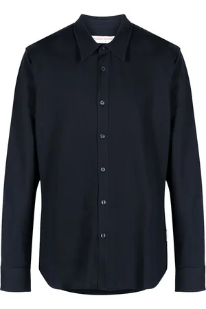 Orlebar Brown Giles piqué cotton shirt