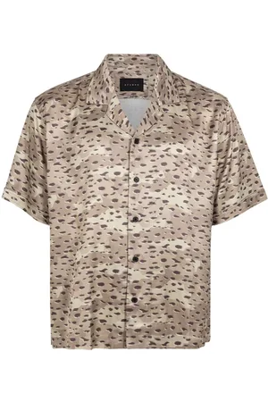 STAMPD Printed short-sleeve shirt