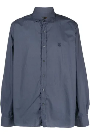 corneliani Long-sleeve cotton shirt