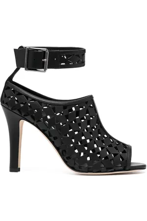 Manolo Blahnik Tingah 105mm laser-cut sandals