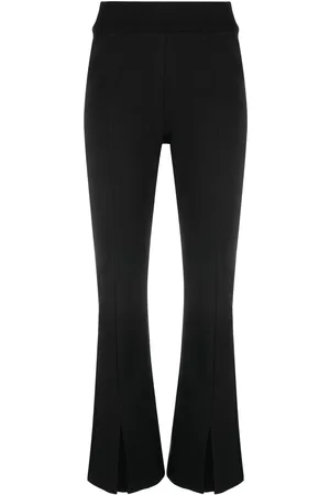 THOM KROM Ankle-slit flared trousers