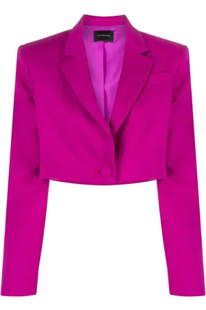 The Andamane Single-breasted cropped blazer