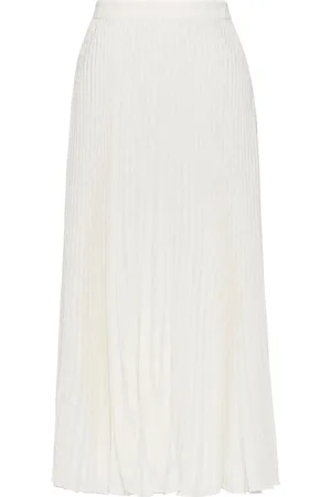 VALENTINO GARAVANI Pleated midi skirt