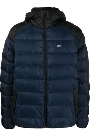 Tommy Hilfiger Logo-patch padded-design jacket