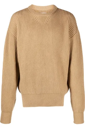Jil Sander Crew-neck ribbed-knit jumper