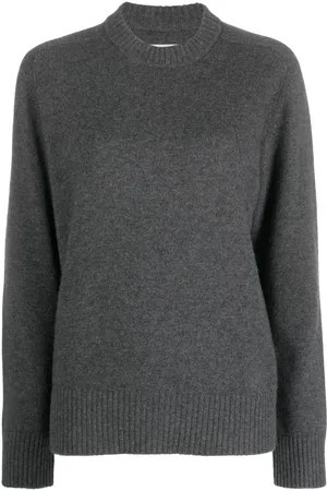 Loulou Studio Baltra crew-neck cashmere jumper