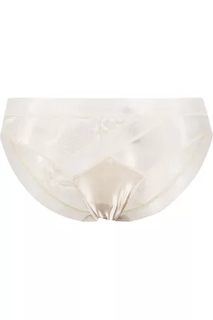 Calvin Klein Panelled-design elasticated-waist briefs
