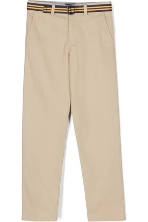 Ralph Lauren Straight-leg belted trousers
